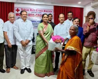 ప్రపంచ రెడ్ క్రాస్ సేవలు అభినందనీయం 