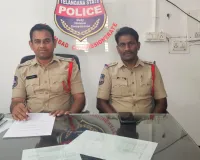హత్య కేసును ఛేదించిన నందిపేట్ పోలీసులు  