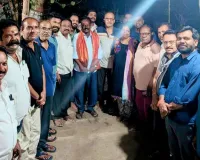 లక్ష్మీనరసింహస్వామి దేవస్థానం నూతన అధ్యక్షుడి ఎన్నిక.