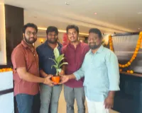 రెస్టారెంట్ ను ప్రారంభించిన పృథ్వీరాజ్, నితిన్ 