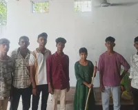 అనారోగ్యంతో చనిపోయిన కుటుంబానికి నిత్యావసర సరకులు పంపిణి 