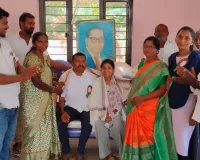 ఇంటర్ టెన్త్ విద్యార్థులకు సన్మానం. 