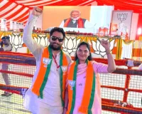 ప్రధాని మోదీ సభలో పాల్గొన్న డాక్టర్లు. 