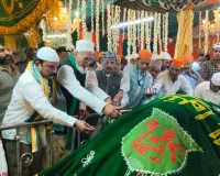 ఘనంగా సైలని బాబా గంధం జాతర