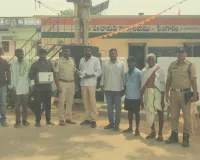 సింగారం గ్రామం లో  సీసీ కెమెరాలు ఏర్పాటు. -సర్పంచ్  నరేష్ .