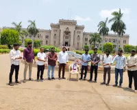 మారోజు వీరన్న వర్ధంతి సందర్బంగా ఘన నివాళులు  -ఓయూ ఐక్య విద్యార్థి సంఘాలు 