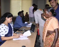 ప్రజా సమస్యల పరిష్కారానికి మొదటి ప్రాధాన్యత : జిల్లా కలెక్టర్ స్నేహ శబరీష్