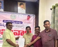 మంచినీటి సమస్యను వెంటనే పరిష్కరించాలి : కాలనీ ప్రెసిడెంట్ గణేష్