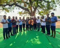 ప్రజా పాలన ప్రగతి ప్రణాళిక నిర్వహించిన ఎంపీడీవో