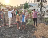 బ్రాహ్మణ కొత్తపల్లిలో అగ్నిప్రమాదం