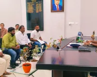 పోలీస్ గ్రీవెన్స్ డేలో బాధితుల ఫిర్యాదుల పరిశీలన 