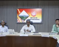 భద్రతా చర్యలపై రైల్వే జనరల్ మేనేజర్ సమీక్ష 