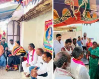 బాధిత కుటుంబాలకు మాజీ ఎంపీ కవిత పరామర్శ