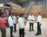 వారంలోగా ధాన్యం కొనుగోళ్ల లక్ష్యాన్ని పూర్తి చేయాలి
