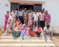 నాటుసారా స్థావరాలపై విస్తృత  దాడులు
