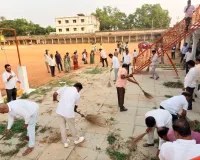 గ్రామాన్ని అభివృద్ధి చేస్తా  : సర్పంచ్ నవీన్ 