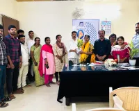 ఎంపీడీవోను కలిసిన టీఎన్‌జీఓస్ ప్రతినిధులు