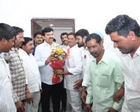 మంత్రిని కలిసిన గంగారం గ్రామపంచాయతీ పాలకవర్గం  