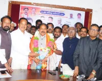 ఆరెపల్లి రాజేందర్ కు సన్మానం