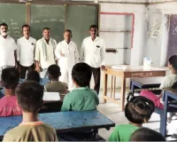 శిబిరానికి దాతల సహకారం అభినందనీయం