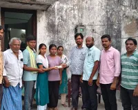 మానవత్వాన్ని చాటుకున్న ప్రైవేటు టీచర్స్ అసోసియేషన్
