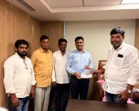 శ్రీ భవానీ రామలింగేశ్వర స్వామి ఆలయానికి భారీ విరాళాలు