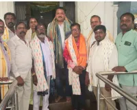 శ్రీశంభులింగేశ్వర స్వామి దేవాలయ నూతన కమిటీ  ప్రమాణ స్వీకారోత్సవం