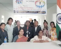 నెల్లికుదురు మోడల్ స్కూల్ బాలికల ప్రతిభ