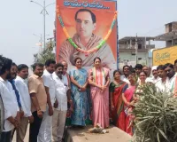 ఘనంగా రాజీవ్ గాంధీ వర్ధంతి 