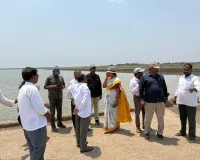 రైతాంగానికి సాగునీరు ప్రజలకు తాగునీరు అందించడమే లక్ష్యం 