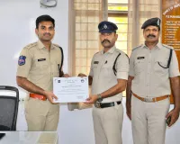 జిల్లా ఎస్పీ సమీక్షా  సమావేశం