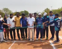 నూకల చారిటబుల్ ట్రస్ట్ జిపిఎల్ సీజన్ 2 క్రికెట్ టోర్నమెంట్ ప్రారంభం 