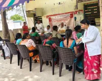 టి.బి. ఉచిత ఛాతీ ఎక్స్ రే క్యాంపు విజయవంతం 