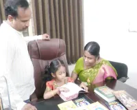 నాలుగేళ్లకే భక్తి భావం.. చిన్నారి హర్షిత ప్రతిభకు ప్రశంసలు