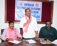 వాటర్‌వర్క్స్ కార్మికుల సమస్యలు పరిష్కరించాలి