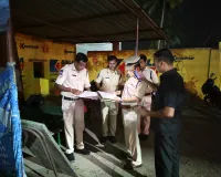 బక్రీద్ నేపథ్యంలో అర్ధరాత్రి చెక్‌పోస్ట్ తనిఖీలు 