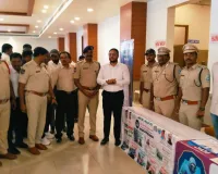 ప్రజాపాలన ప్రగతి ప్రణాళిక జిల్లా స్థాయి సమావేశంలో