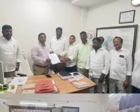 దుబ్బచెర్లలో స్మశాన భూమి అక్రమాలపై గ్రామస్థుల ఫిర్యాదు