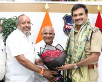 డీజీపీ సివి ఆనంద్ కు శుభాకాంక్షలు 