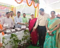 అధిక దిగుబడుల కోసం వర్మీ కంపోస్ట్ ఎరువులనే వాడాలి