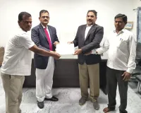మీడియేషన్ న్యాయవాది మల్లారెడ్డి కి గుర్తింపు ధ్రువపత్రం 