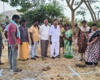 మహిళా సంఘ భవనానికి శంకుస్థాపన  