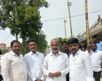 కేంద్ర మంత్రి బండి సంజయ్‌ను కలిసిన కోమటి రెడ్డి రాంగోపాల్ రెడ్డి 