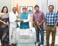 వనజీవి రామయ్య  చిత్ర యూనిట్ ను అభినందించిన గవర్నర్ శివ్ ప్రతాప్ శుక్లా