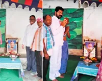 పింగిలి కుటుంబానికి బిఆర్ఎస్  నేతల పరామర్శ