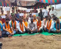 వి ఏ ఓ ల సమ్మెకు బీజేపీ మద్దతు