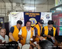 40 రోజులుగా మజ్జిగ వితరణ