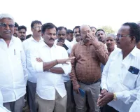 ధాన్యం సెంటర్ ను ఆకస్మిక తనిఖీ చేసిన ఎమ్మెల్యే 