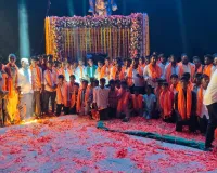 సుల్తాన్ పూర్‌లో ఘనంగా  చత్రపతి శివాజీ విగ్రహావిష్కరణ