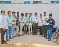 టీయూడబ్ల్యుజే ఐ జే యు సభ్యత్వానికి జిల్లాలో విశేష స్పందన